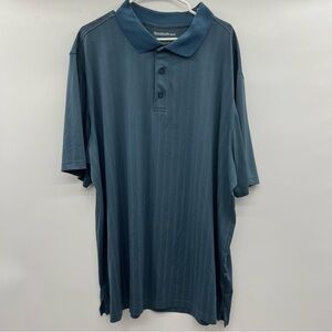Reebok Golf blue shirt mens size 3XLT.